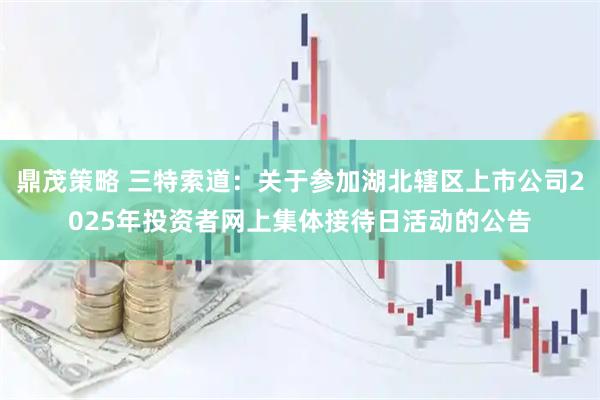 鼎茂策略 三特索道：关于参加湖北辖区上市公司2025年投资者网上集体接待日活动的公告