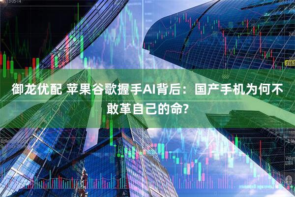 御龙优配 苹果谷歌握手AI背后：国产手机为何不敢革自己的命?